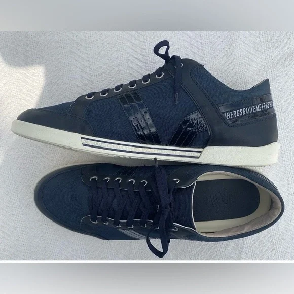 Dirk Bikkembergs Dark Blue / navy Sneakers size 46 / 12.5 - Picture 5 of 13